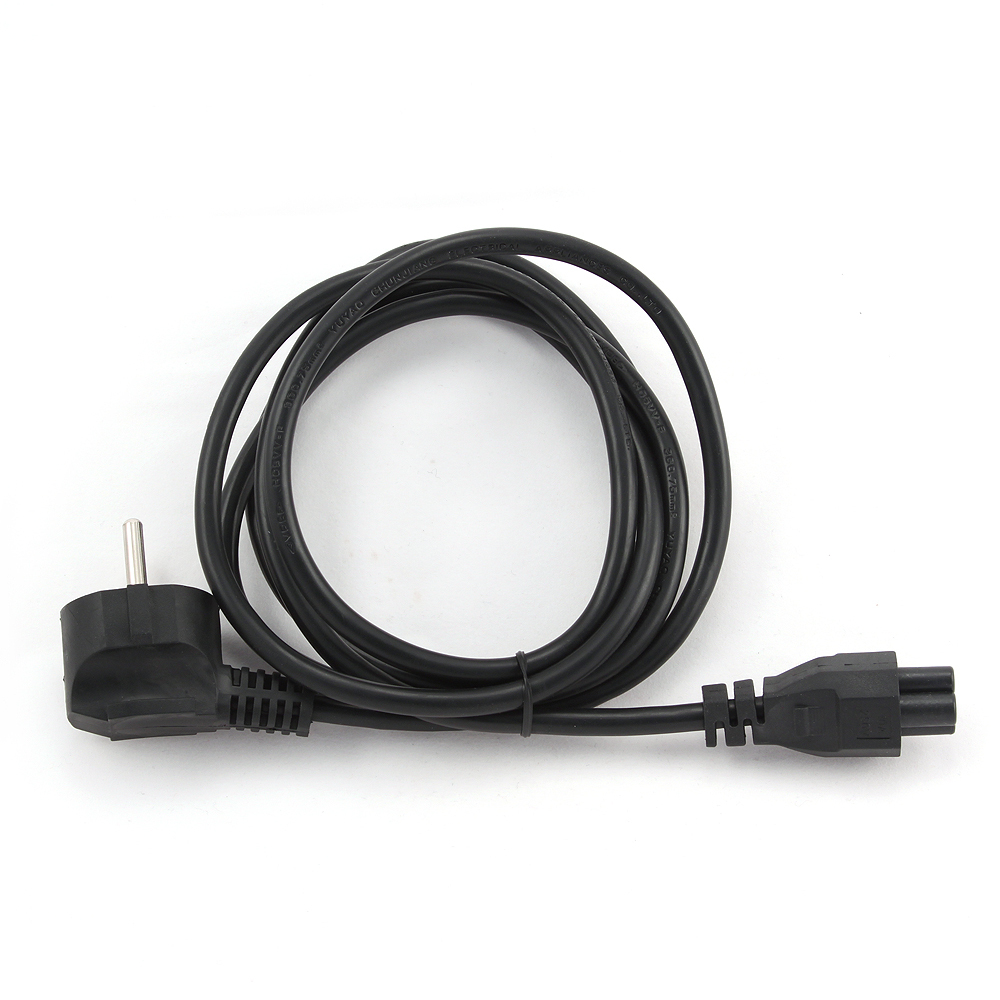 Power Cord (C5), VDE Approved 2.0m (Bulk Package)
