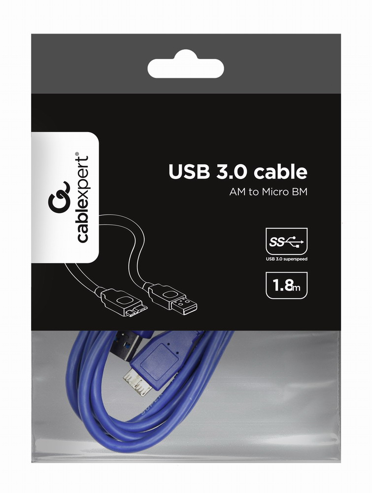 Micro-USB 3.0 Cable 2.0m