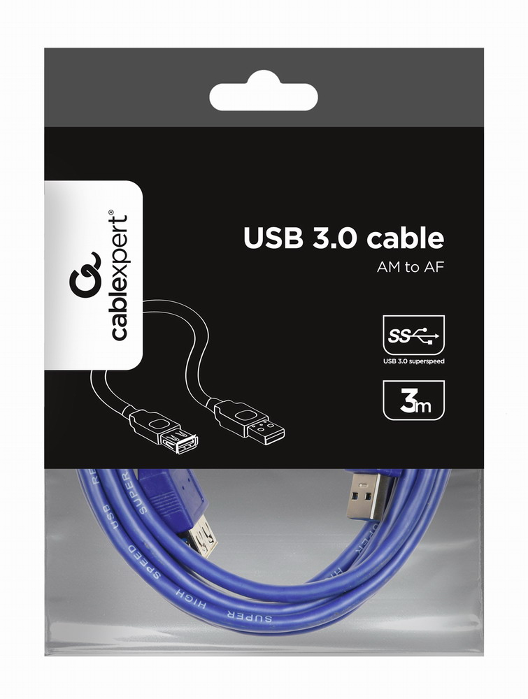 USB 3.0 Extension Cable 3m