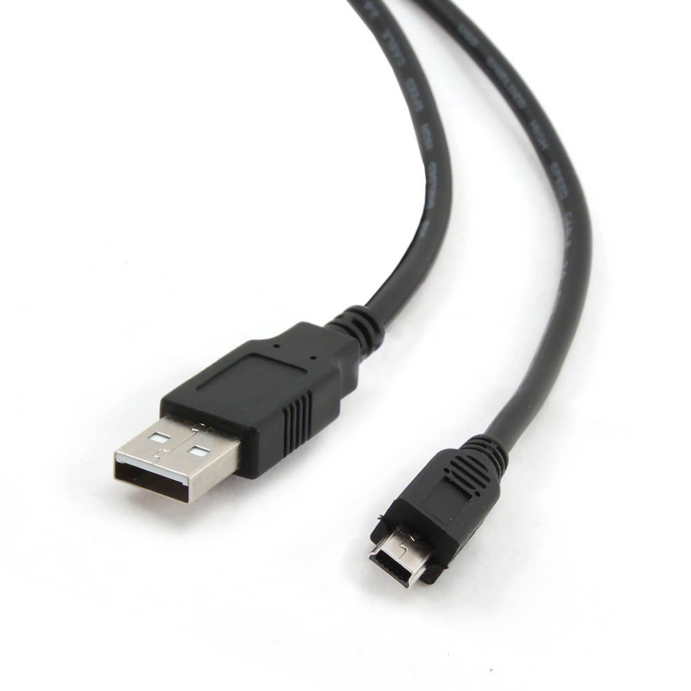 USB 2.0 A-plug mini 5PM Cable 2.0m