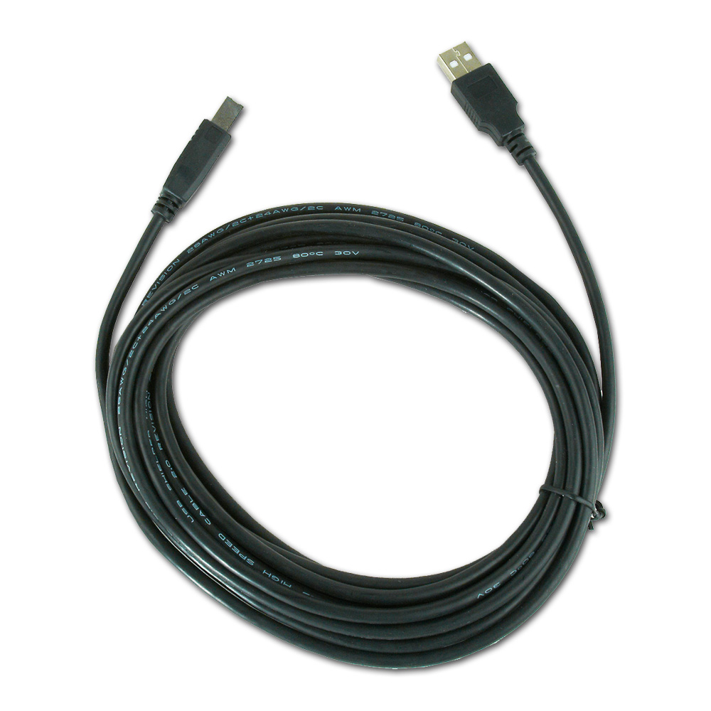USB 2.0 A To B Cable 4.5m