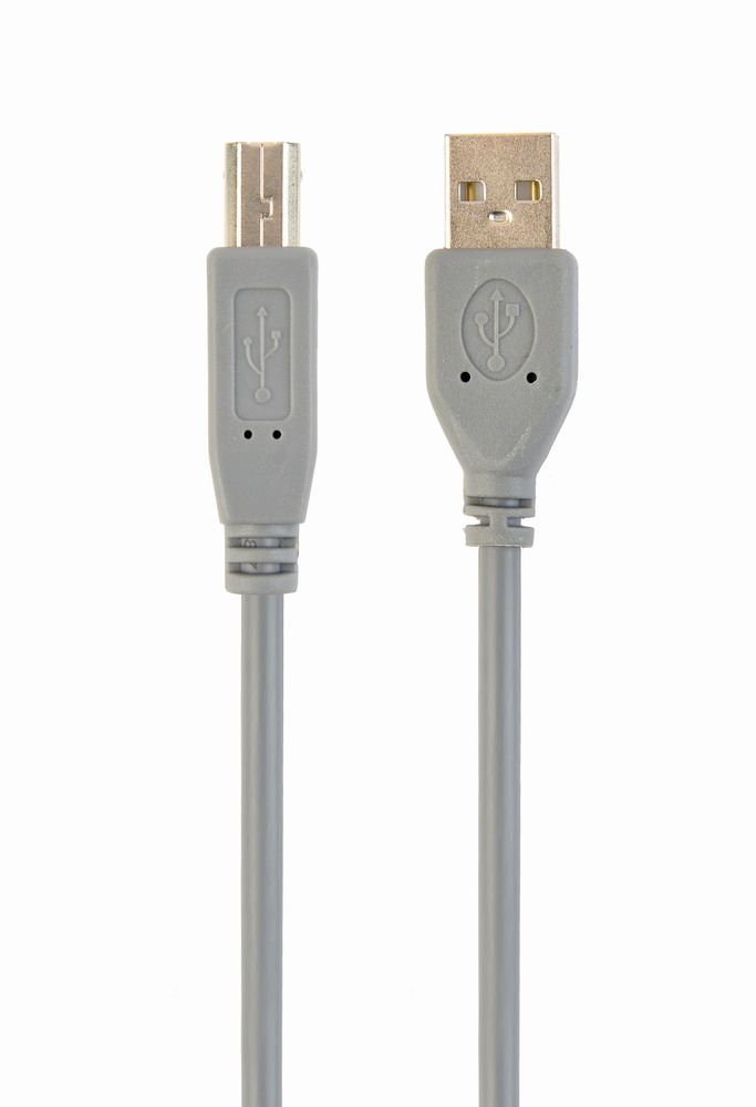 USB 2.0 A-B Cable 2.0m Grey