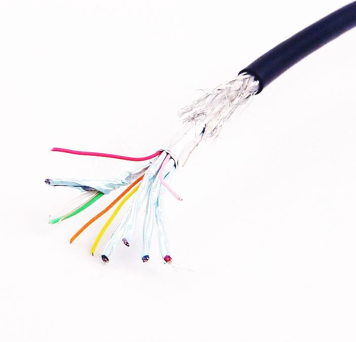 HDMI v.1.4 90 Degrees Male To Straight Male Connectors Cable 19 Pins Gold-plated Connectors 2.0m