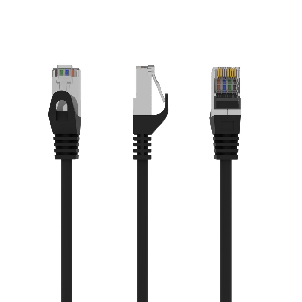 Patch Cable - CAT6 - FTP - 2m - Black