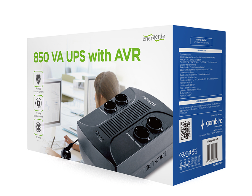 UPS 850VA with AVR