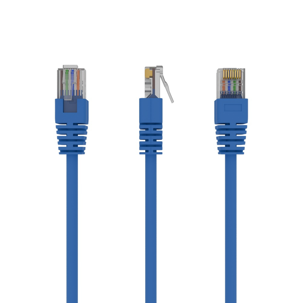 Patch Cable - Cat 5e - UTP - 2m - Blue