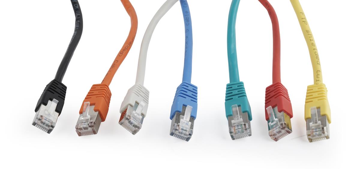 Patch Cable - Cat 5e - FTP - 1.5m - Grey