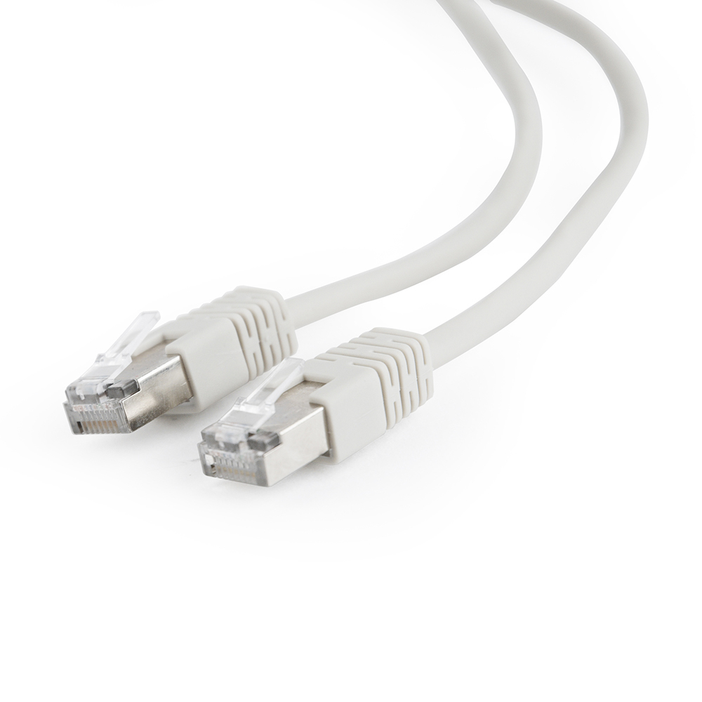 Patch Cable - Cat 5e - FTP - 1.5m - Grey