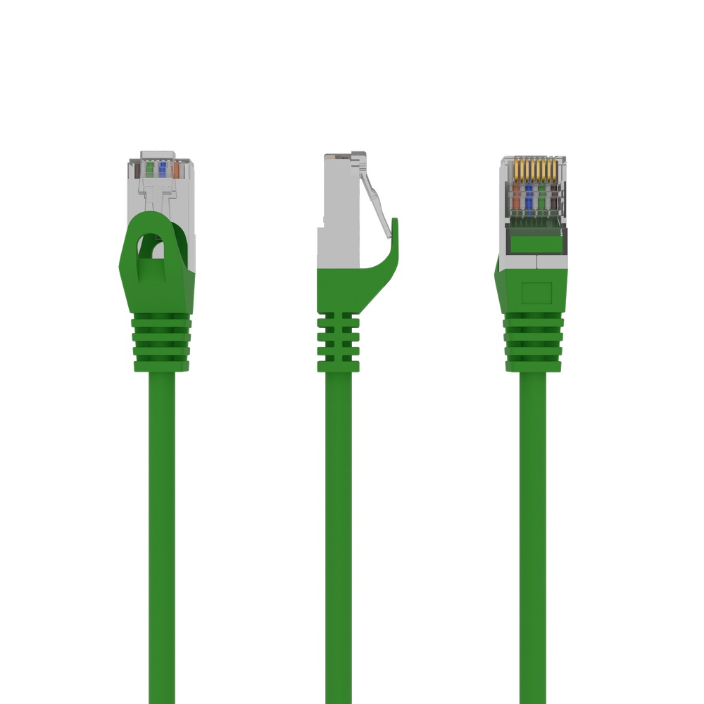 Patch Cable - CAT6 - FTP - 2m - Green