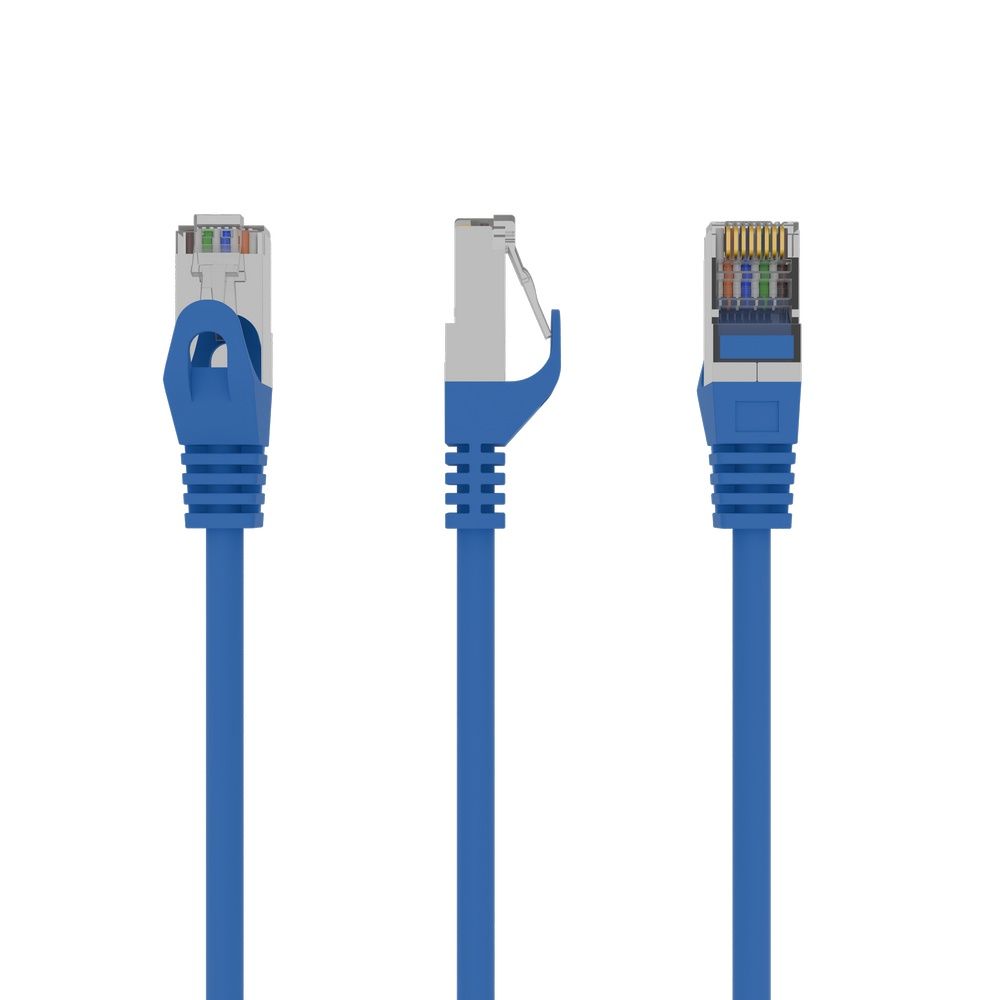 Patch Cable - CAT6 - FTP - 3m - Blue