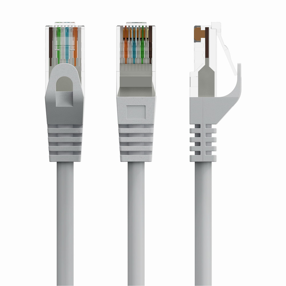 Patch Cable - CAT6 - UTP - 15m - Grey