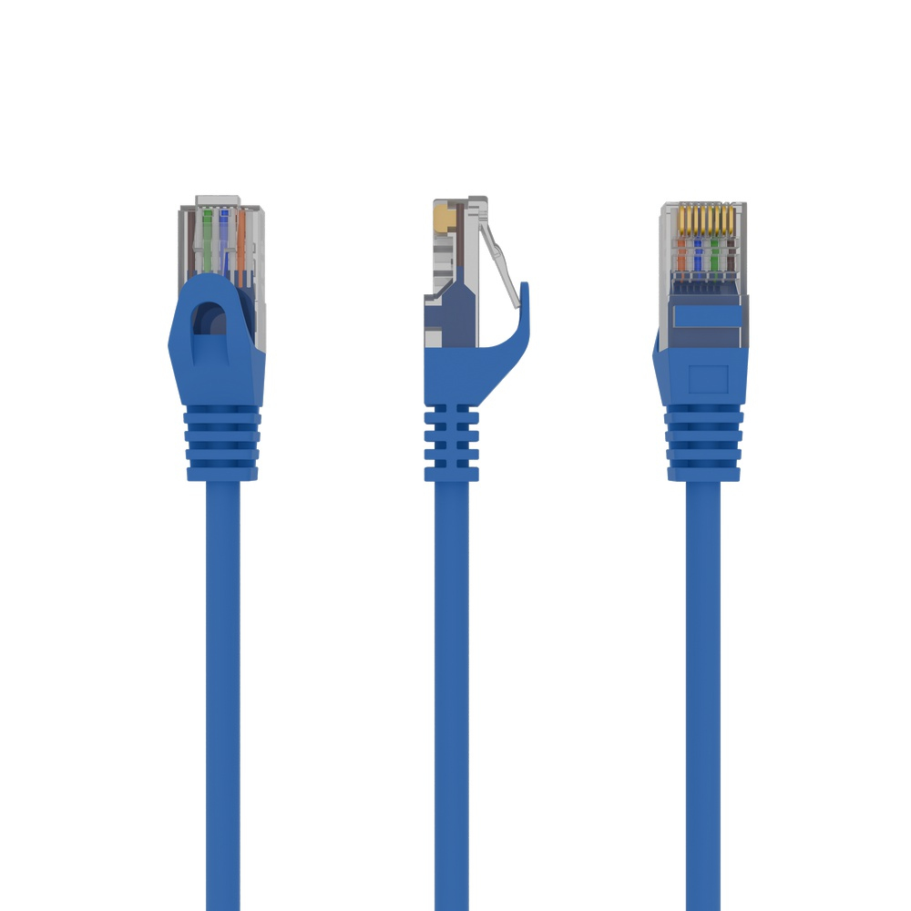 Patch Cable - CAT6 - UTP - 3m - Blue