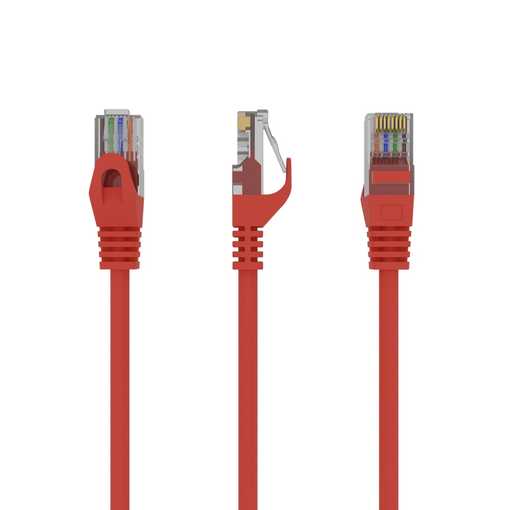 Patch Cable - CAT6 - UTP - 5m - Red