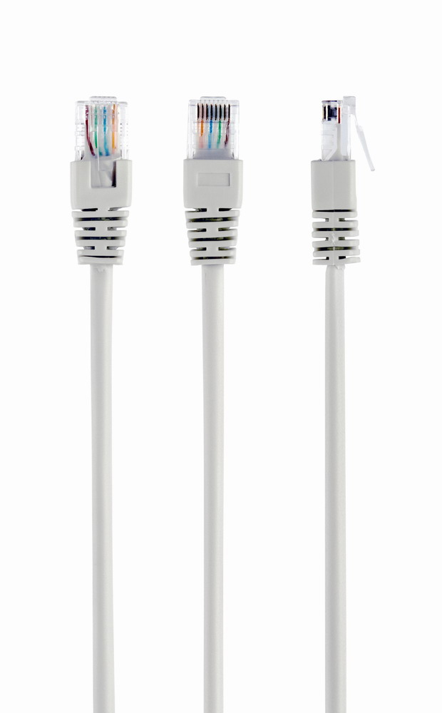 Patch Cable - Cat 5e - UTP - 3m - Grey