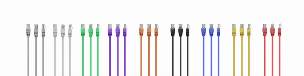 Patch Cable - Cat 5e - UTP - 3m - Grey