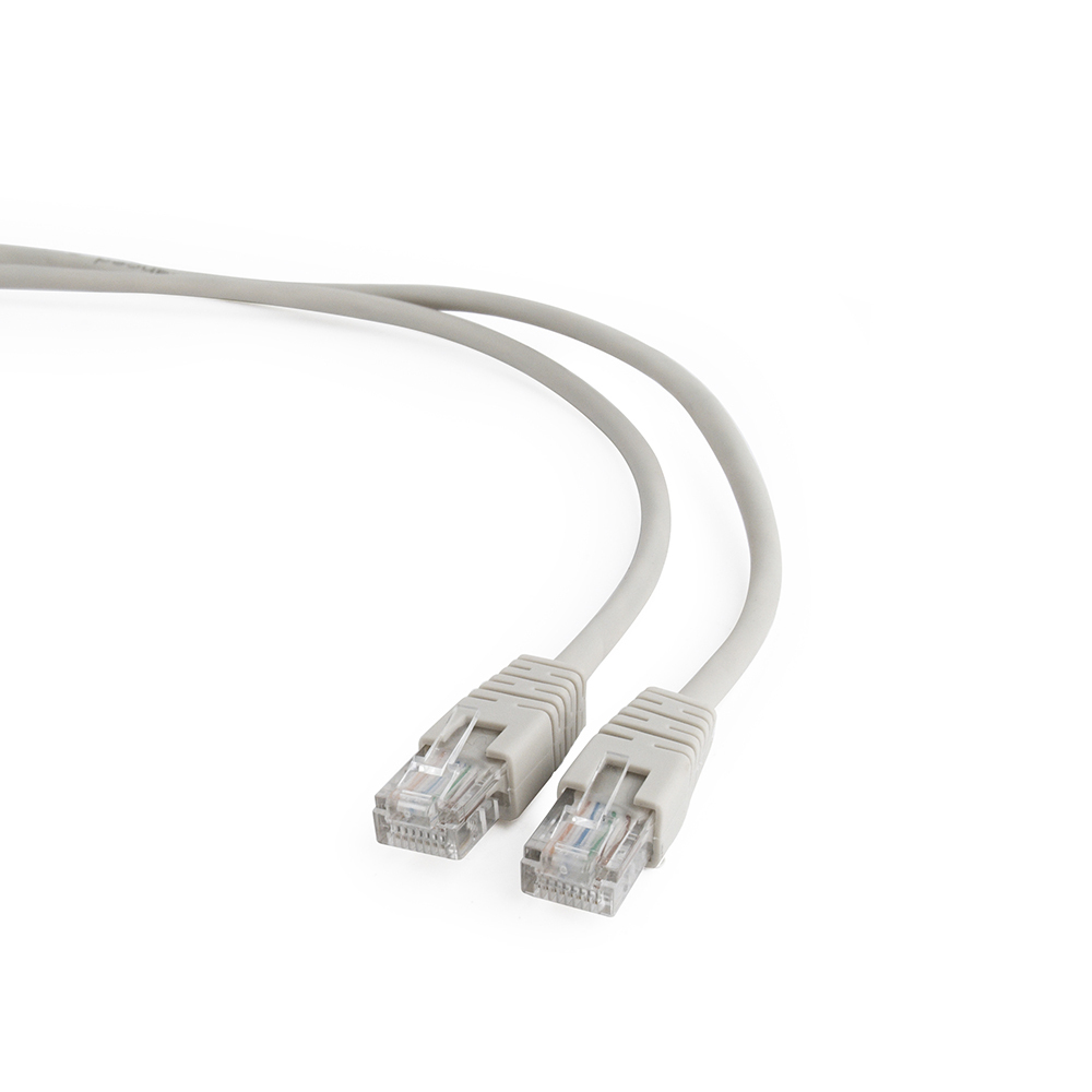 Patch Cable - Cat 5e - UTP - 3m - Grey