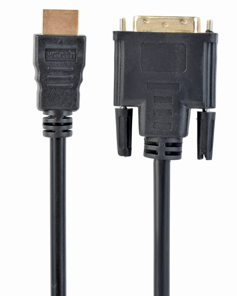 HDMI to DVI Cable with Gold-Plated Connectors 4.5m