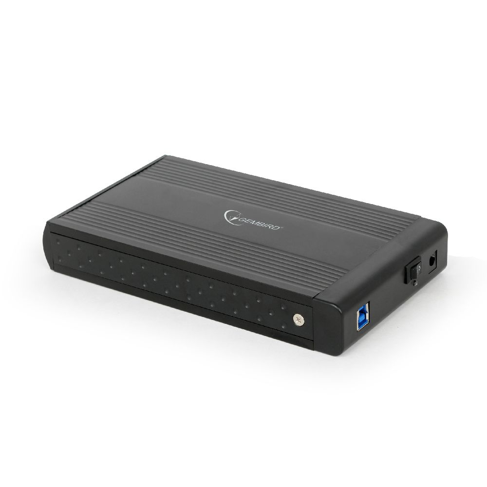 External USB 3.0 Enclosure 3.5in - Black
