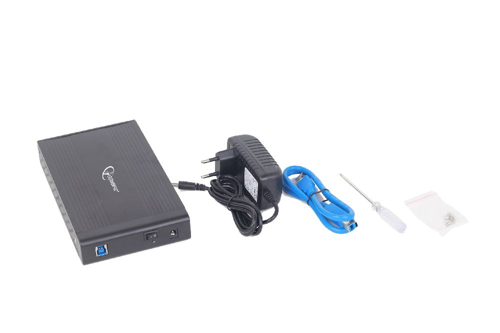 External USB 3.0 Enclosure 3.5in - Black