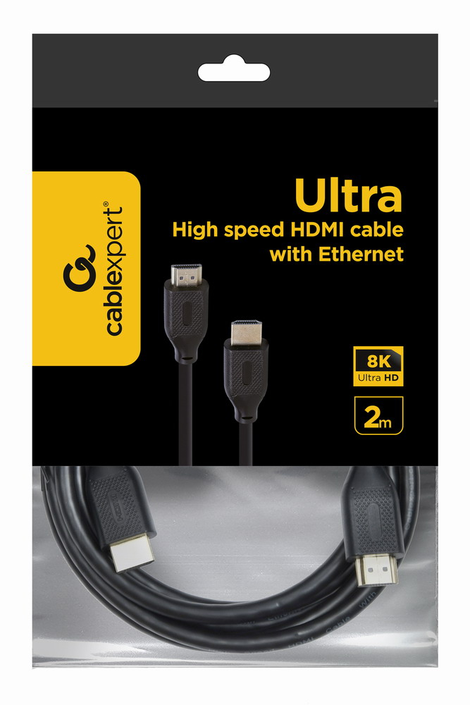 Ultra High Speed HDMI Cable with Ethernet - 8K Select Series - 2m