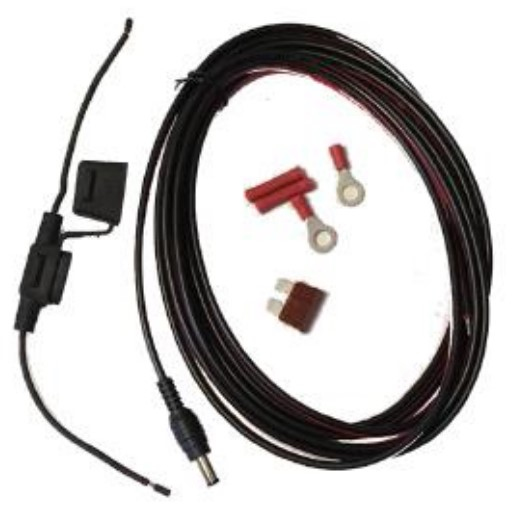 XDIM G2 Wiring Kit 5.5 X 2.5 plug for Bobcat, XSLATE B10, XSLATE D10, RangerX