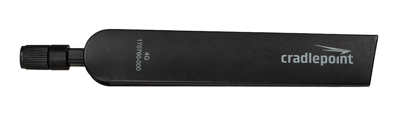 Antenna Universal 600MHz-6GHz 3g/4g/lte 6in With Smart Connect Black