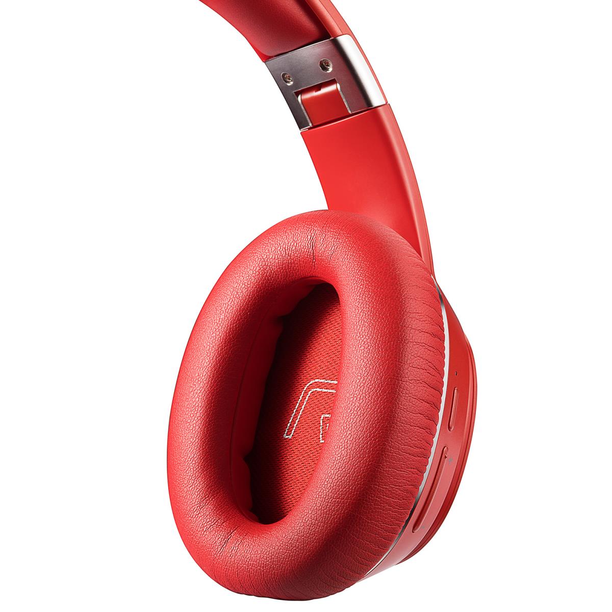 W820bt Speaker Over Ear Bluetooth Portable Red