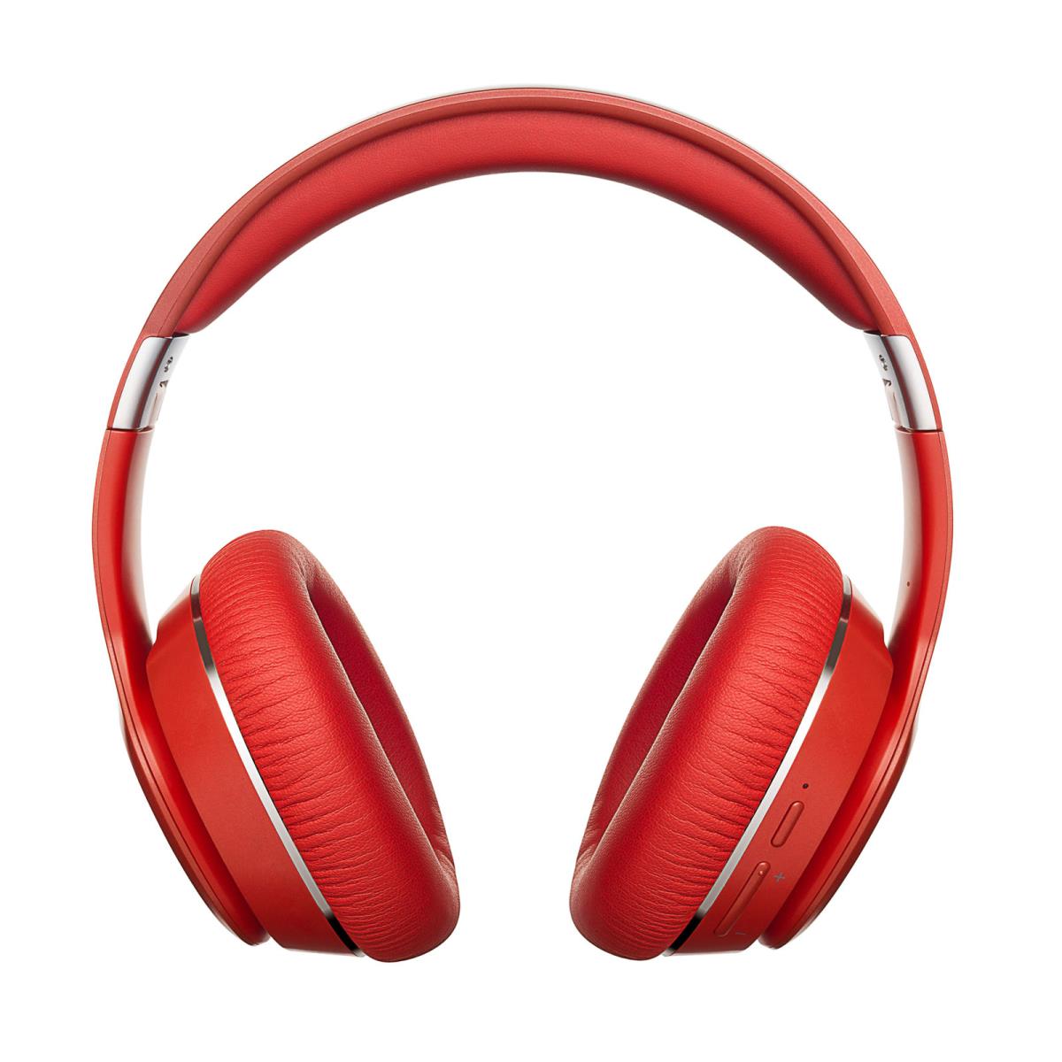 W820bt Speaker Over Ear Bluetooth Portable Red