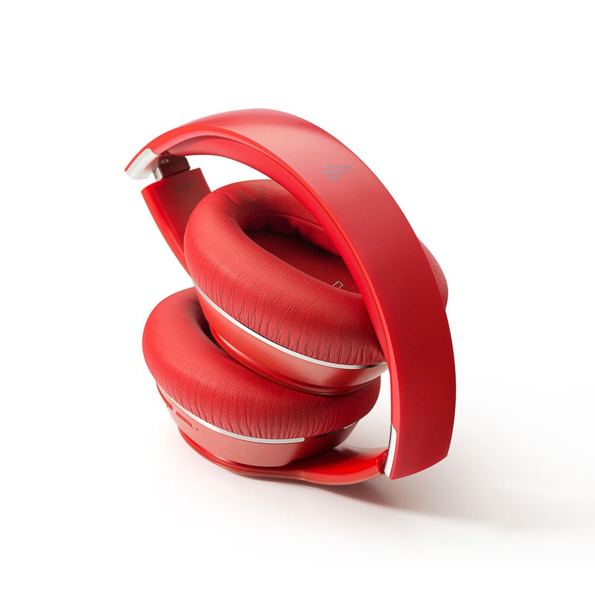 W820bt Speaker Over Ear Bluetooth Portable Red