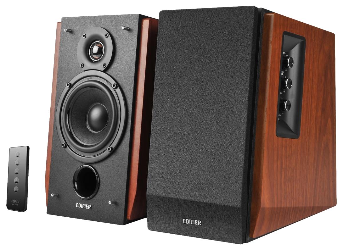 2.0 Rms 66w Multimedia Luidspreker Bluetooth 2x Stereo Rca Rms 2x15w + 2x18w