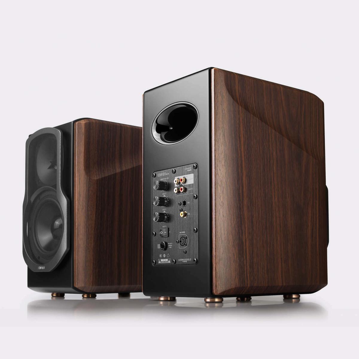 Speaker S2000mkIII Powered Bluetooth Bookshelf