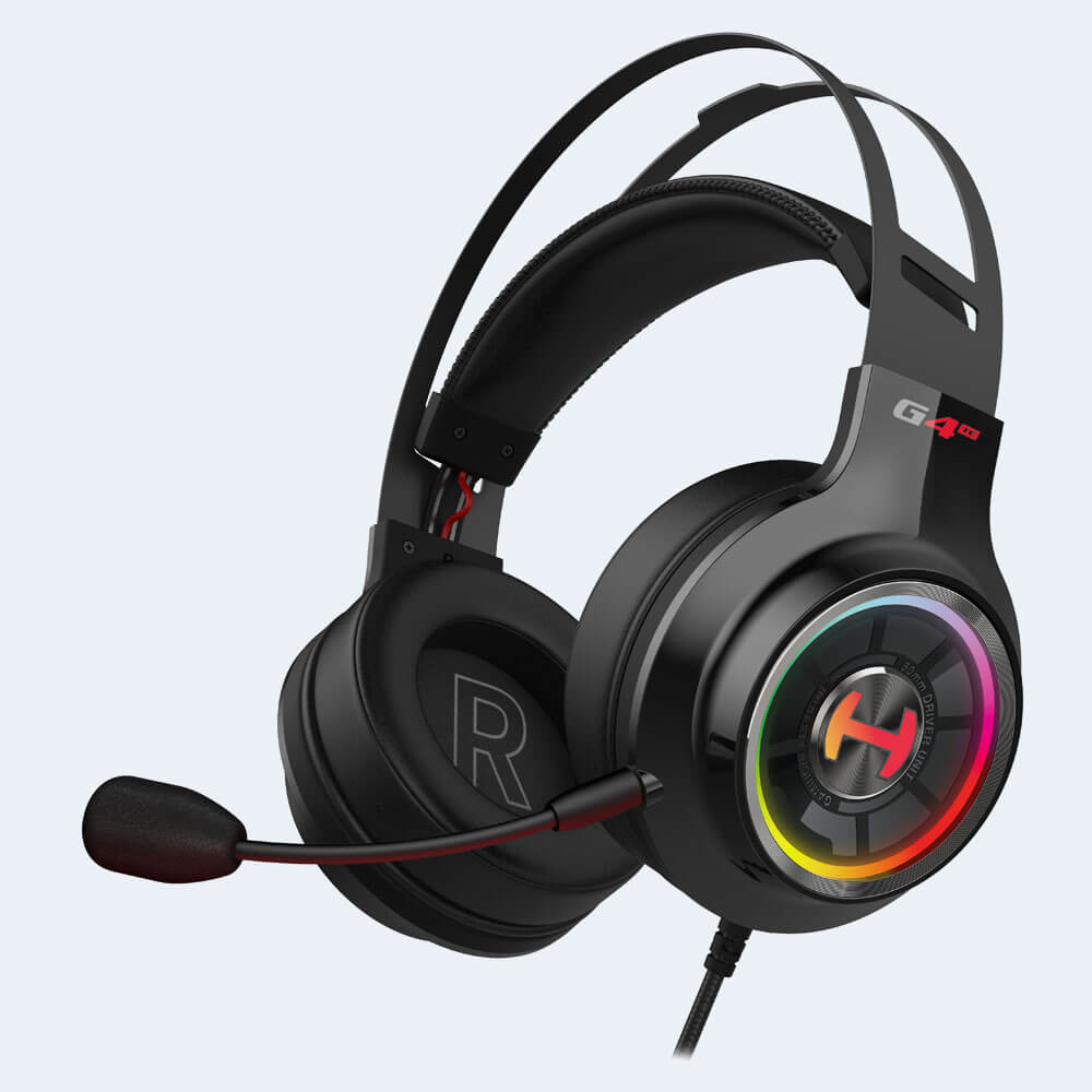 Game Headset G4te USB Black
