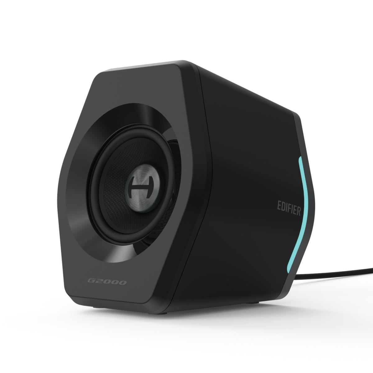 Speaker Set - G2000 2.0 - Bluetooth - USB 3.5mm Aux  - Black