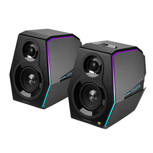 Speaker Set - G5000 2.0 - Wireless Bluetooth - USB Optical And Coaxial - Black
