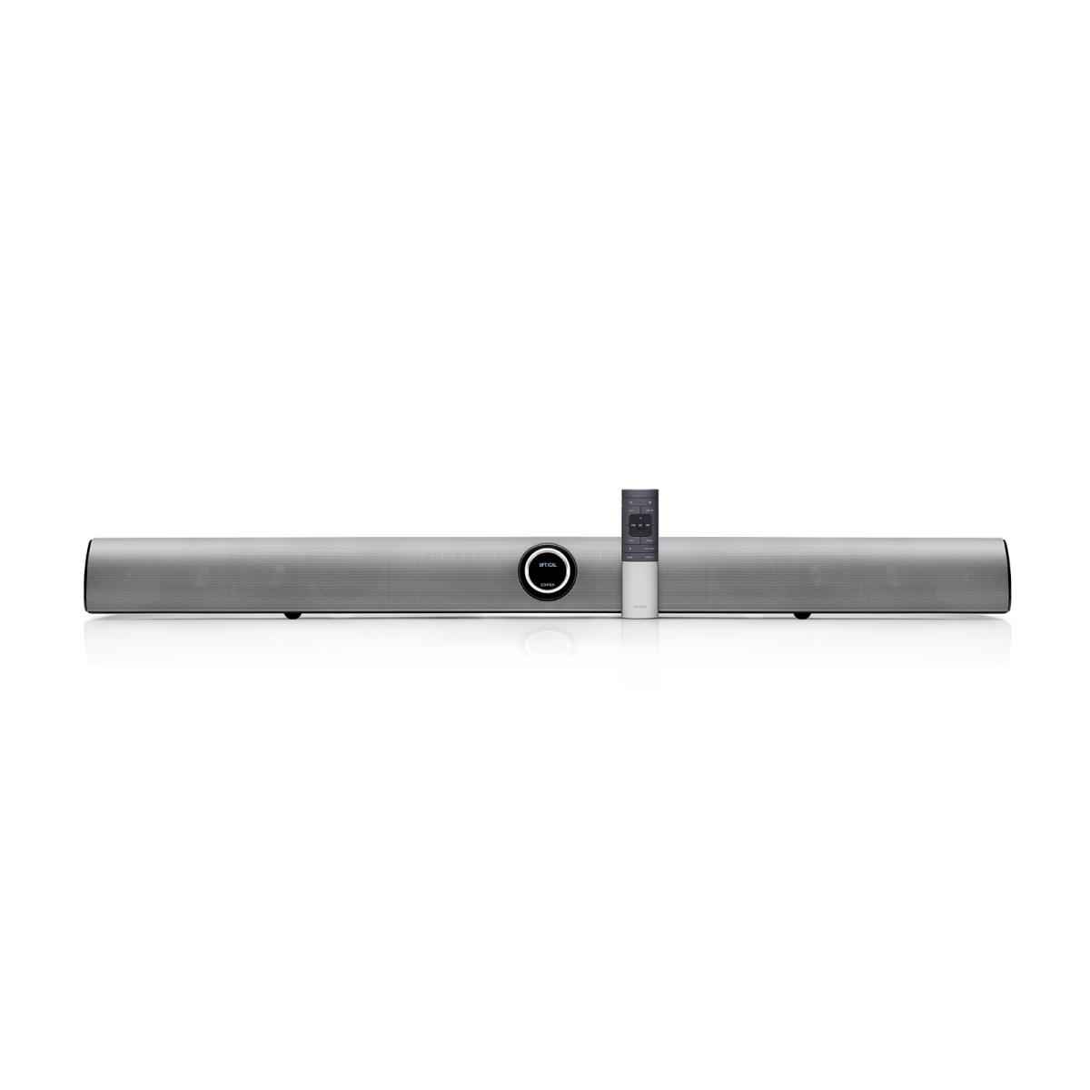 Wallmountable Speaker - B8 - Wireless Bluetooth - Dsp - Grey With Ir Remote