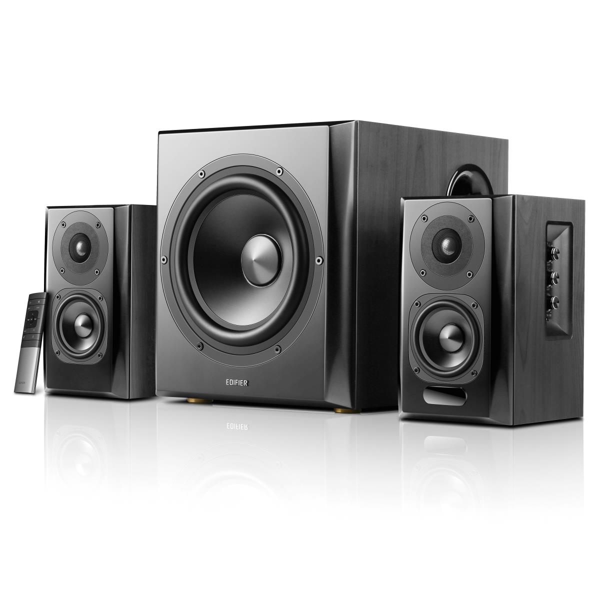 Speaker - S51db 2.1 - Bluetooth - 150w Rms - Black With Ir Remote
