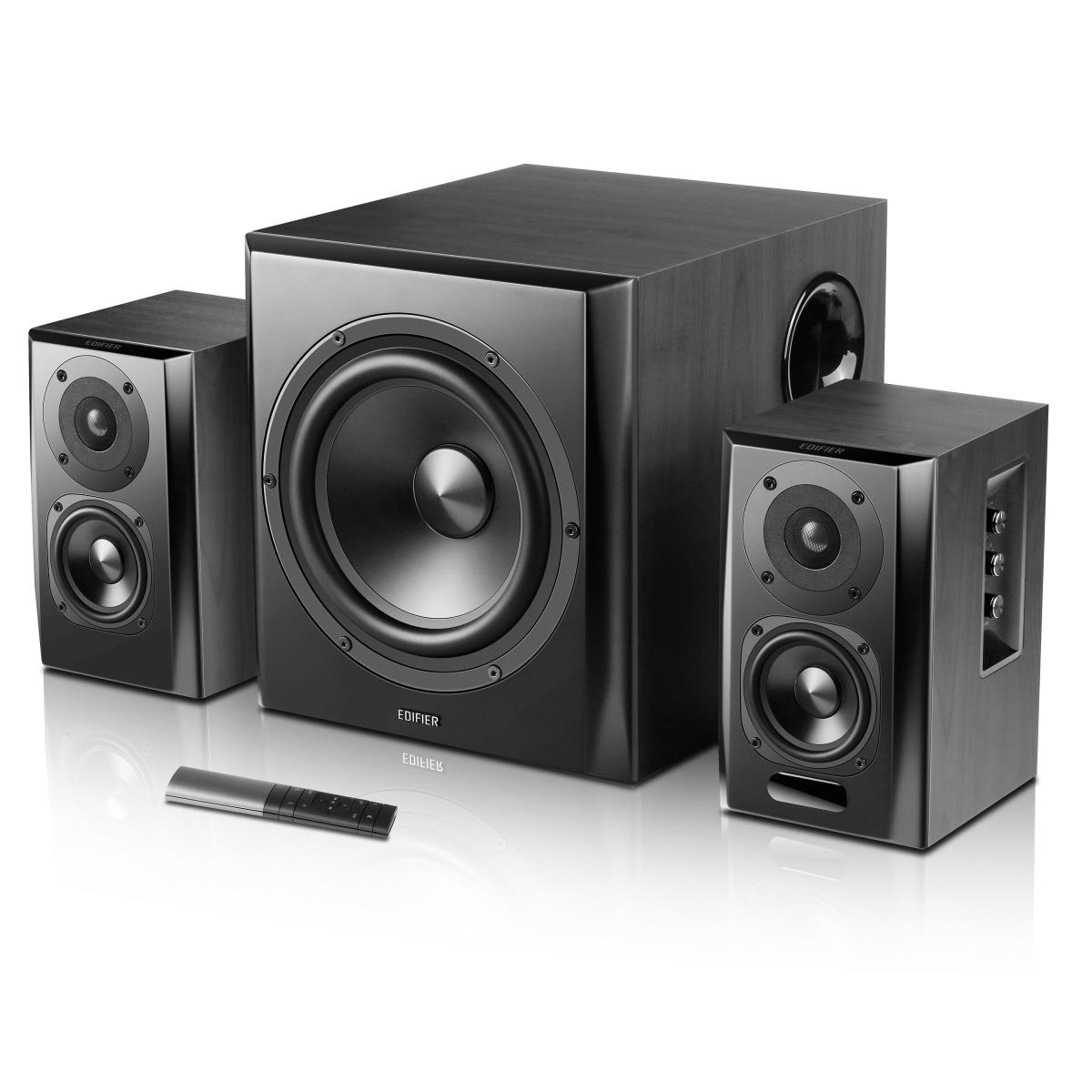 Speaker - S51db 2.1 - Bluetooth - 150w Rms - Black With Ir Remote