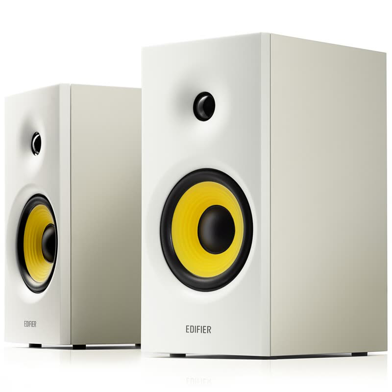 Speaker Multimedia - R1080bt 2.0 - Bluetooth - 24w Rms - White
