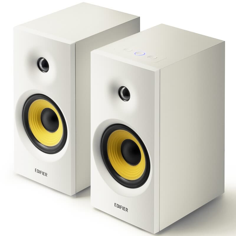 Speaker Multimedia - R1080bt 2.0 - Bluetooth - 24w Rms - White