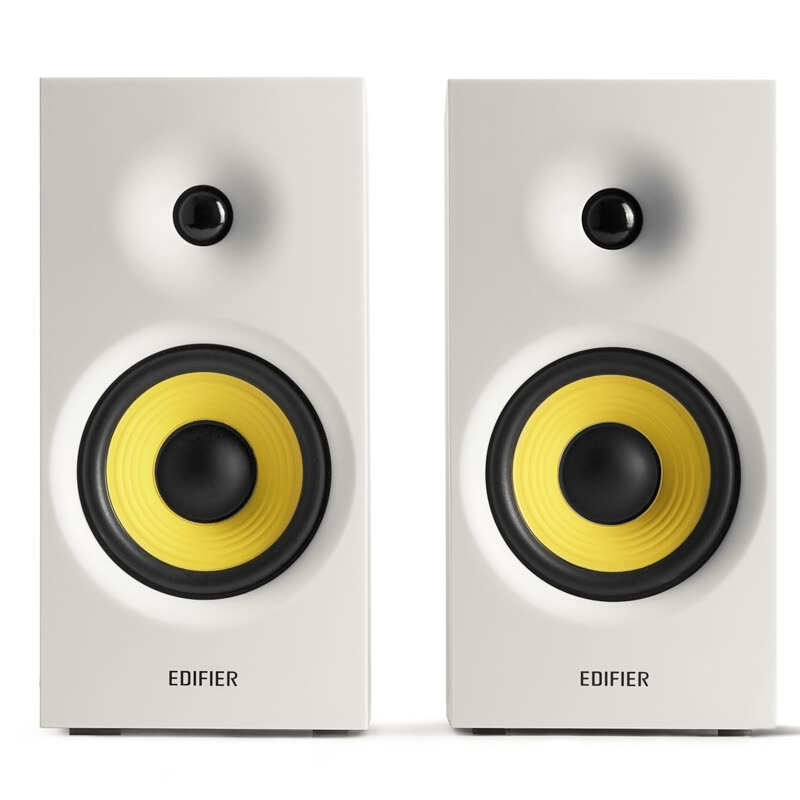 Speaker Multimedia - R1080bt 2.0 - Bluetooth - 24w Rms - White