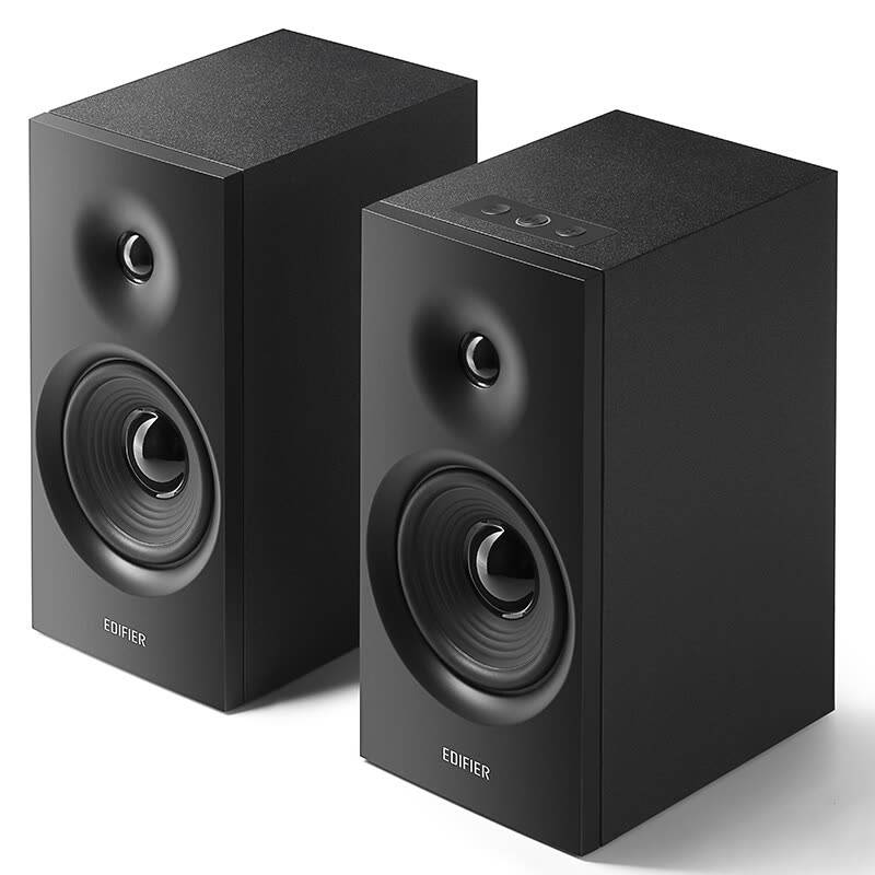 Speaker Multimedia - R1080bt 2.0 - Bluetooth - 24w Rms - Black