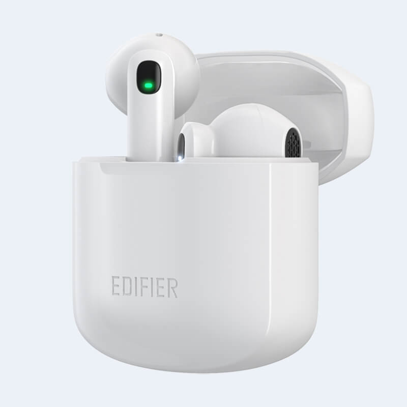 Earphones - W200t Mini - Bluetooth - In-ear - White