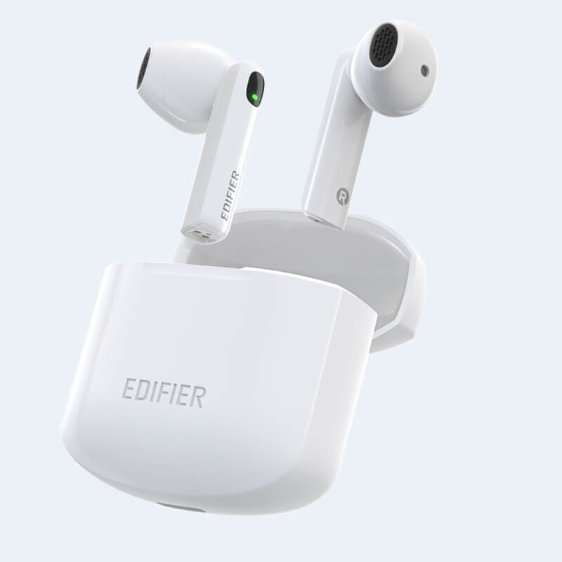 Earphones - W200t Mini - Bluetooth - In-ear - White