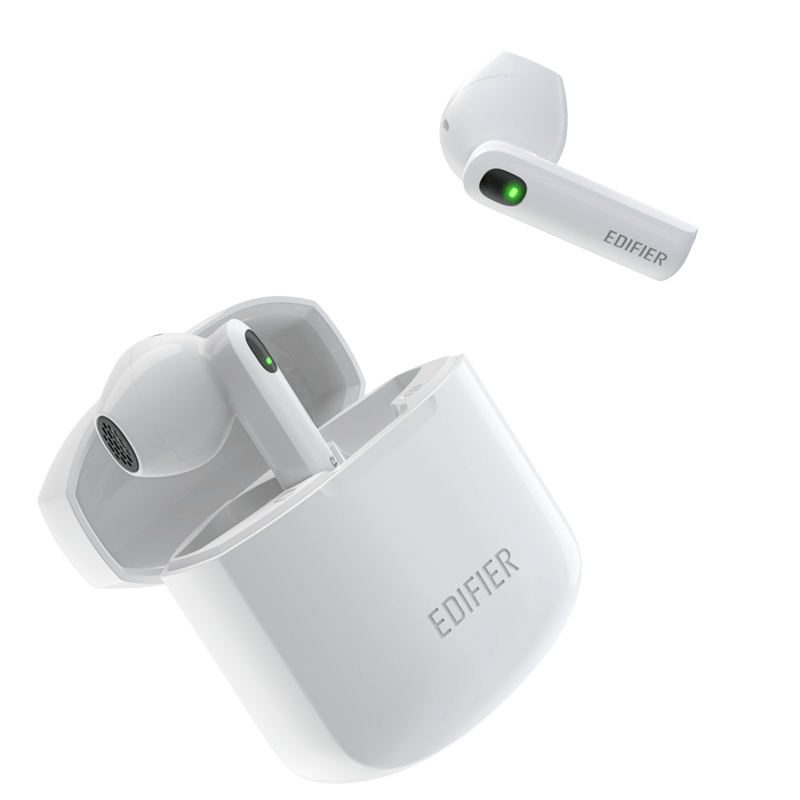 Earphones - W200t Mini - Bluetooth - In-ear - White