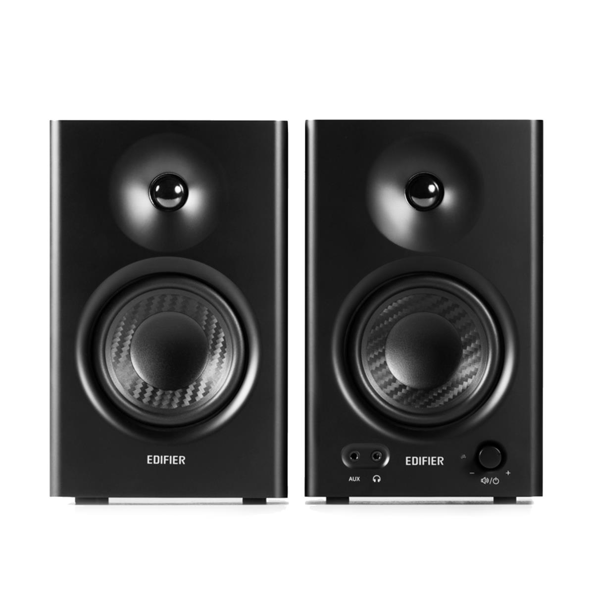 Speaker - Studio Monitor Mr4 - 2.0 - Bluetooth - 21w Rms - Black