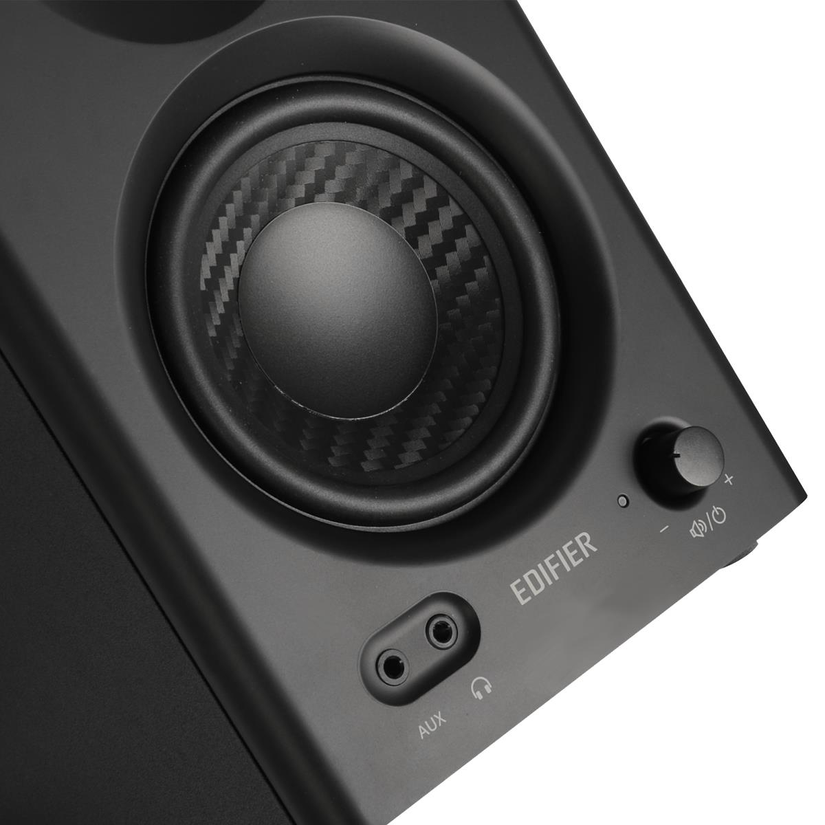 Speaker - Studio Monitor Mr4 - 2.0 - Bluetooth - 21w Rms - Black