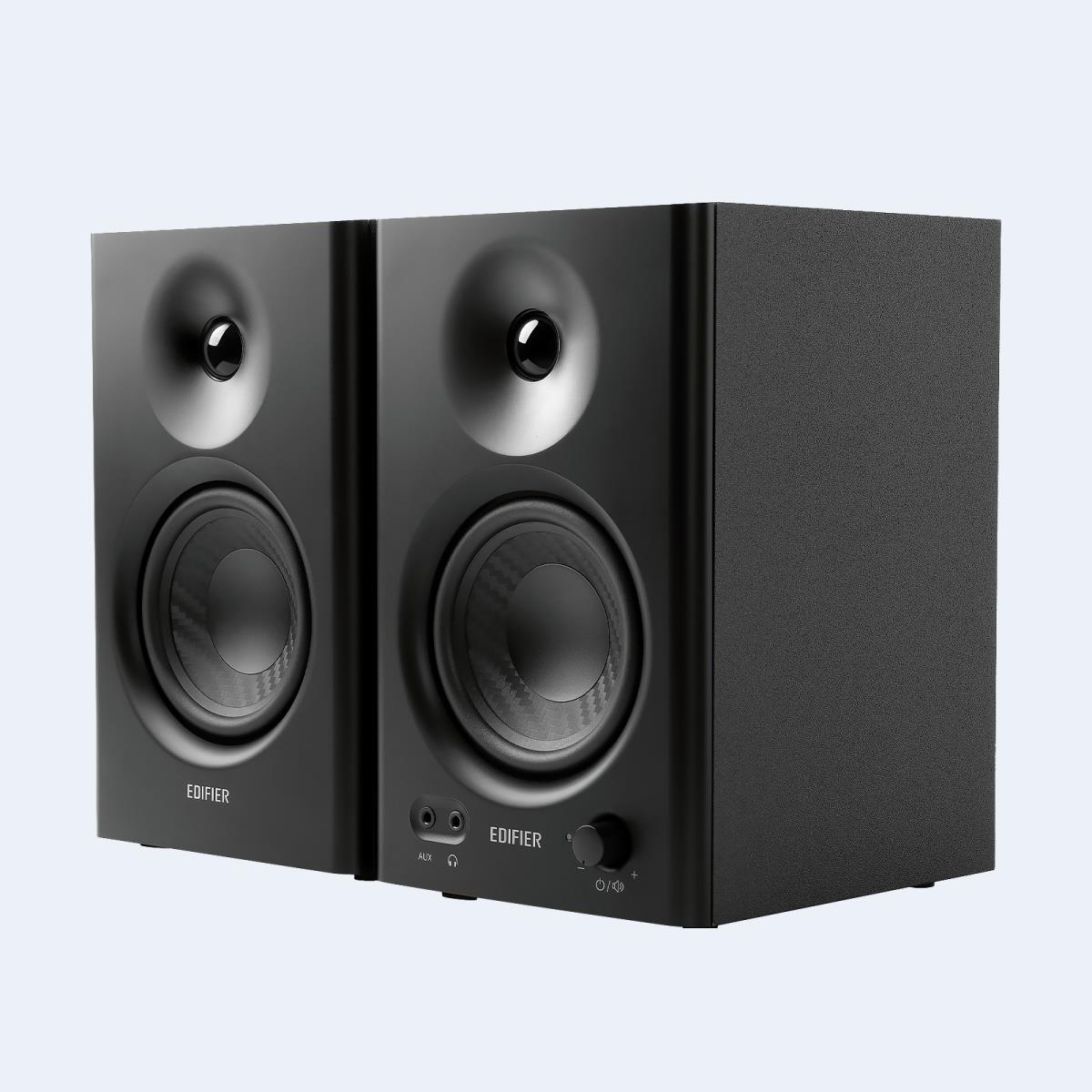 Speaker - Studio Monitor Mr4 - 2.0 - Bluetooth - 21w Rms - Black