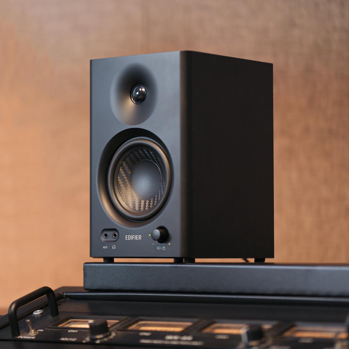 Speaker - Studio Monitor Mr4 - 2.0 - Bluetooth - 21w Rms - Black