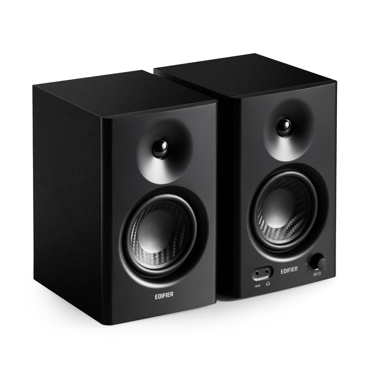 Speaker - Studio Monitor Mr4 - 2.0 - Bluetooth - 21w Rms - Black