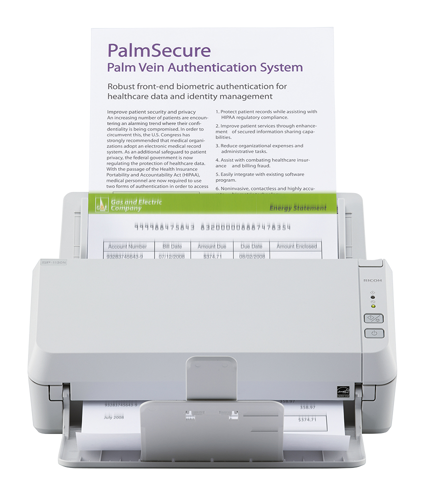 Scanner Sp-1130n Duplex Adf USB 3.2 Gen 1 White